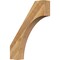 Ekena Millwork 6"W x 30"D x 38"H Westlake Rough Sawn Knee Brace, Western Red Cedar BRC06X30X38WTL00RWR - alternate 1